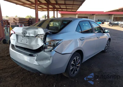 2019 Toyota Corolla Le из США, поврежденный, VIN 2T1BURHE2KC226745